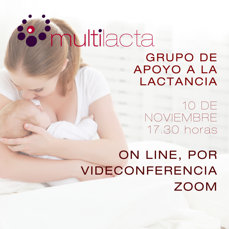 Grupo de apoyo online a la lactancia materna Multilacta